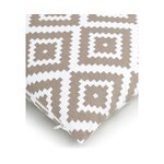 Patterned Cotton Pillowcase (Miami)