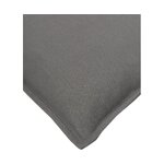 Gray cotton pillowcase (mads)