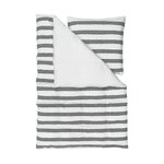 Striped cotton bedding set (track) intact