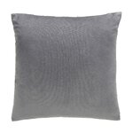 Black velvet decorative pillowcase (lucie) intact