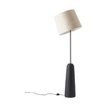 Design floor lamp (kaya) with a beauty flaw