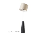 Design floor lamp (kaya) with a beauty flaw