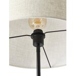 Design floor lamp (kaya) with a beauty flaw