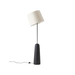 Design floor lamp (kaya) with a beauty flaw