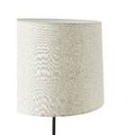 Design floor lamp (kaya) with a beauty flaw