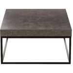 Black and gray coffee table by ellis (temahome) with beauty flaws.