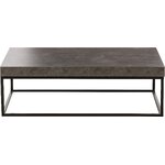 Black and gray coffee table by ellis (temahome) with beauty flaws.