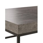 Black and gray coffee table by ellis (temahome) with beauty flaws.