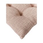 Gray chair cushion (sasha) intact