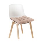 Gray chair cushion (sasha) intact