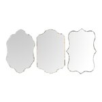 Set of wall mirrors 3-part (venice) whole, in a box