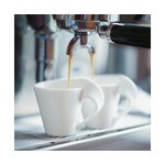 6 baltu espresso tasīšu komplekts newwave (villeroy &amp; boch) neskarts