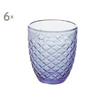 Set of drinking glasses 6 pcs (spiga) whole, in a box