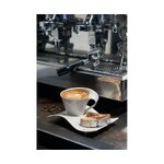 Набор из 6 белых кофейных чашек newwave (villeroy &amp; boch) в целости и сохранности