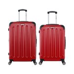 Punane Reisikohvrite Komplekt 2 tk (Tunis) 65 + 68cm