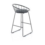 Dizaino baro kėdė aza (tomasucci) sveika