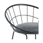 Dizaino baro kėdė aza (tomasucci) sveika