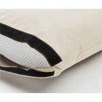 Light gray cushion premium (badesofa) intact