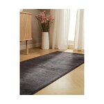 Black viscose carpet (jane) 80x200 intact