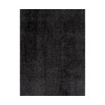 Black viscose carpet (jane) 80x200 intact