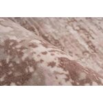 Ковер коричнево-бежевый сапфира (arte espina) 120х170 цел