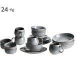 Lauanõude Komplekt 24-Osaline Misty Cliff (Springlane)
