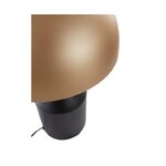 Black and gold table lamp quay (jotex) intact