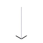 Design floor lamp in the snow (asir) intact, in a box