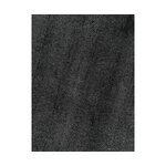Melns apaļš viskozes paklājs (jane)d=150