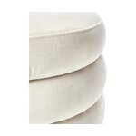 The white velvet tumba (alto) has a small beauty flaw