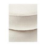 The white velvet tumba (alto) has a small beauty flaw