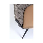 Dizaina krēsla mezgls tvīds (kare dizains)