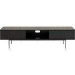 Black TV stand angus (actona) with beauty flaws.