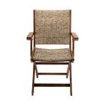 Solid wood folding chair fanny (dpi) intact