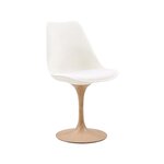 White-gold design chair (light) whole, in a box