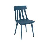 Sininen tuoli (claire) ehjä, laatikossa