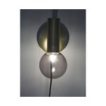 Golden wall lamp (wilson) intact