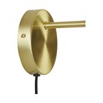 Golden wall lamp (wilson) intact