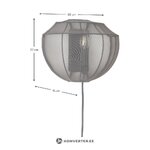 Design-seinävalaisin (Beau)