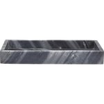 Marble tray (venice) intact