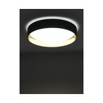 Black and gold led ceiling light (Mallory) intact