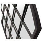 Дизайнерское настенное зеркало zoe (garpe interiores) в первозданном виде