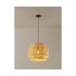 Bamboo pendant light (finja) intact