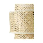 Bamboo pendant light (finja) intact