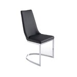Серебристо-серый дизайнерский стул (паола) целиком, в коробке
