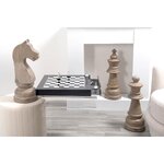 Šaha galdiņš scacchie (iplex) neskarts
