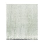 Silver gray viscose carpet (jane) 120x180 intact