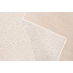 Šviesiai smėlio spalvos vilnonis kilimas volterra (franz Reinkemeier) 65x140 nepažeistas