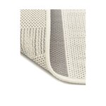 Grey-white striped carpet (axa) 80x250 intact