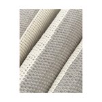 Grey-white striped carpet (axa) 80x250 intact